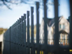 Security Fence for Home
