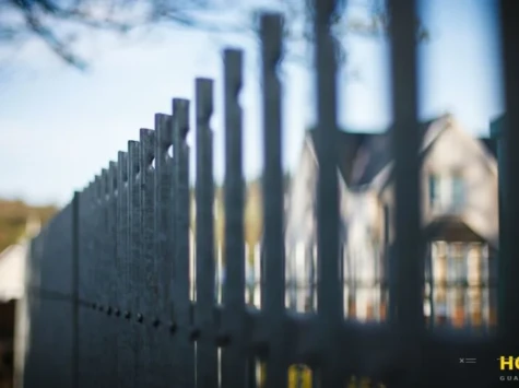 Security Fence for Home