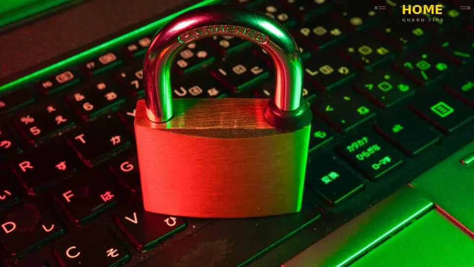 Set a Strong Wi-Fi Password